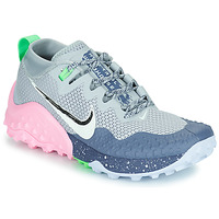 Scarpe Donna Running / Trail Nike Nike Wildhorse 7 Grigio / Rosa / Blu