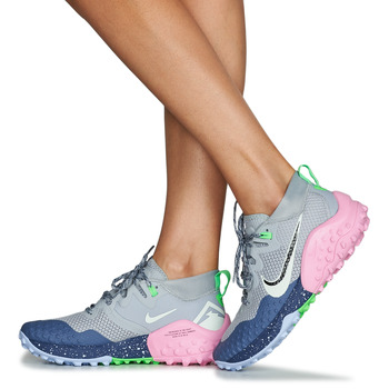 Nike Nike Wildhorse 7 Grigio / Rosa / Blu