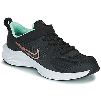 Scarpe Unisex bambino Running / Trail Nike Nike Downshifter 11 Nero