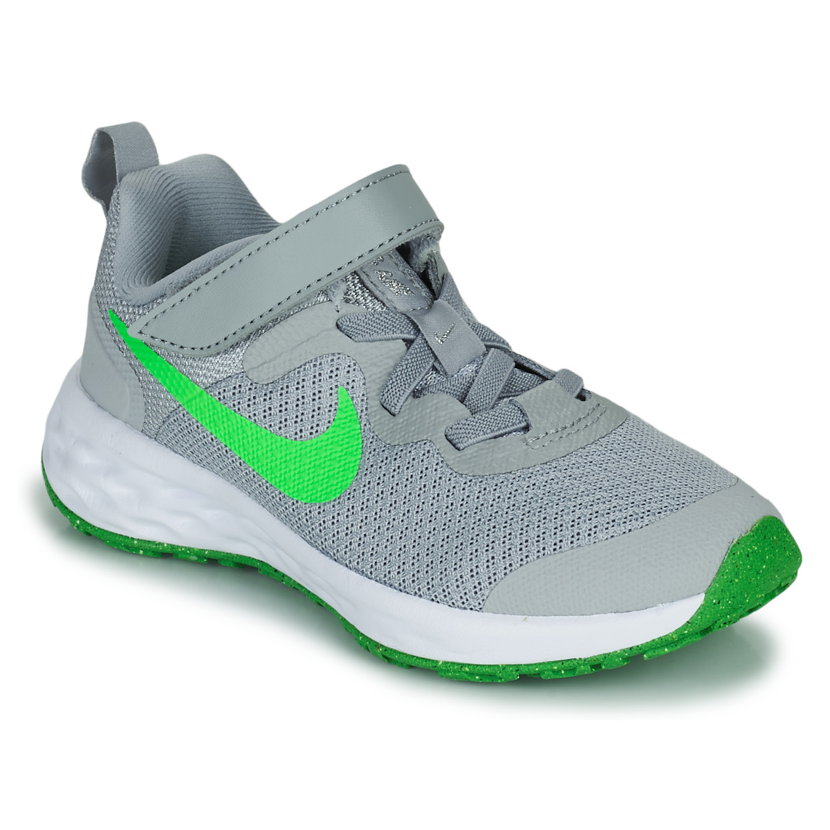 Scarpe Unisex bambino Multisport Nike Nike Revolution 6 Grigio