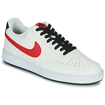 Scarpe Uomo Sneakers basse Nike Nike Court Vision Low Next Nature Beige / Rosso