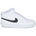 Scarpe Uomo Sneakers alte Nike Nike Court Vision Mid Next Nature Bianco / Nero