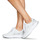Scarpe Donna Running / Trail Nike Nike React Miler 3 Bianco / Argento