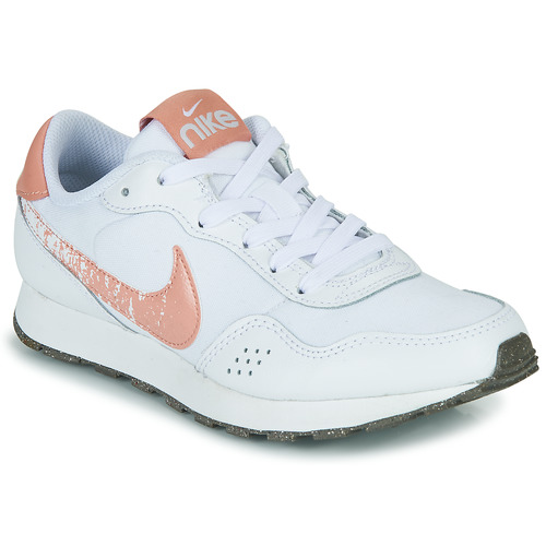 Scarpe Unisex bambino Sneakers basse Nike Nike MD Valiant SE Bianco / Arancio
