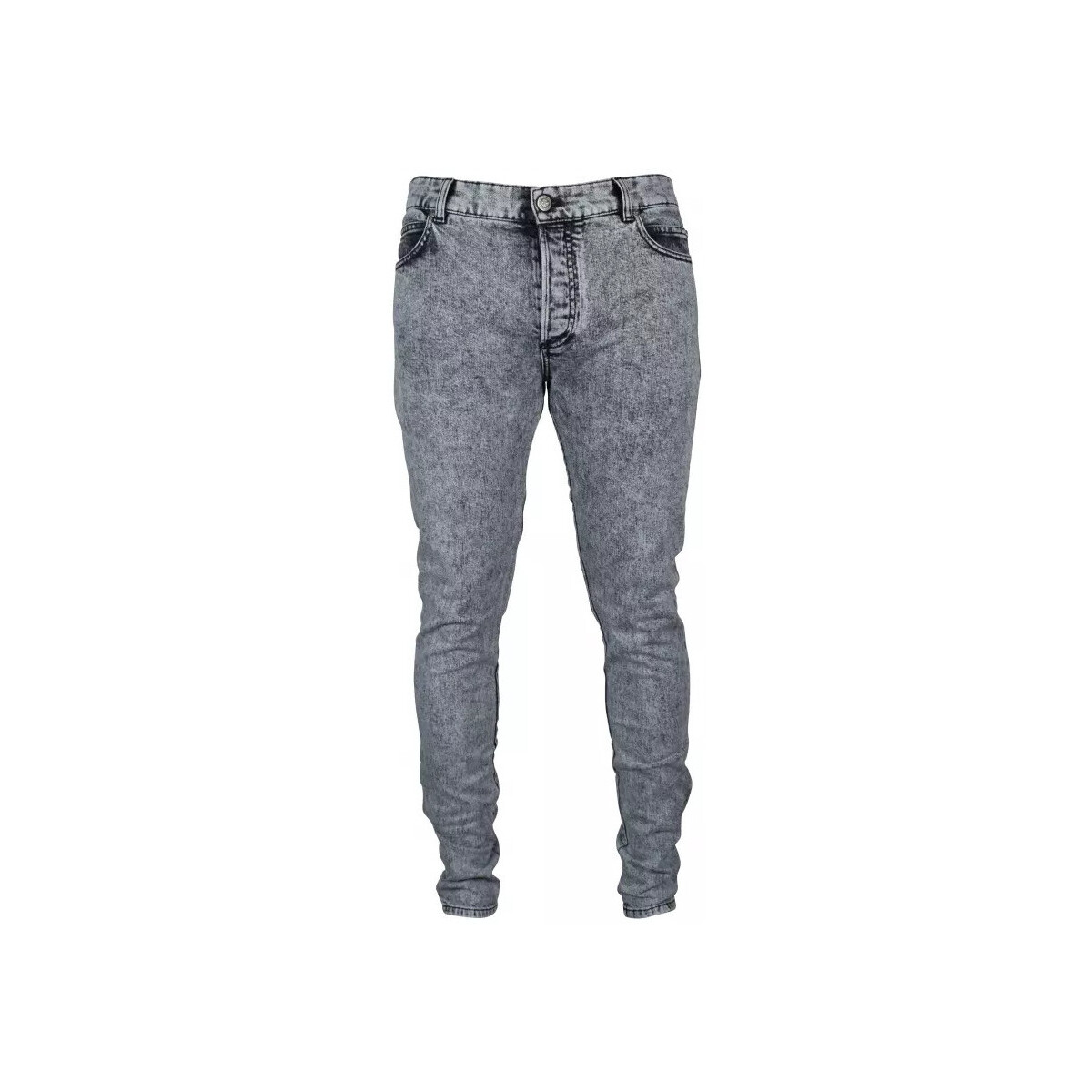 Abbigliamento Uomo Jeans Balmain  Grigio