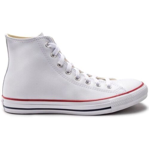 Scarpe Uomo Sneakers alte Converse All Star Hi Formatori Bianco