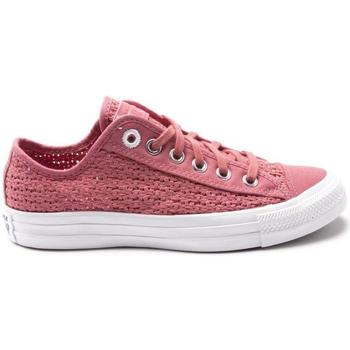 Scarpe Donna Sneakers basse Converse All Star Ox Getaway Trainers Rosa