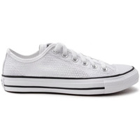 Scarpe Donna Sneakers basse Converse Chuck Taylor All Star Ox Trainers Bianco
