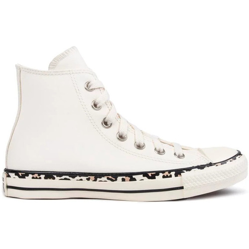Scarpe Donna Sneakers alte Converse Chuck Taylor All Star Edged Archive Formatori Bianco