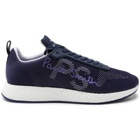 Scarpe Uomo Sneakers Paul Smith Zeus Knit Formatori Blu