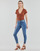 Abbigliamento Donna Jeans slim Vero Moda VMTILDE Blu / Clair