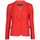 Abbigliamento Donna Giacche / Blazer Vero Moda VMJULIA Rosso