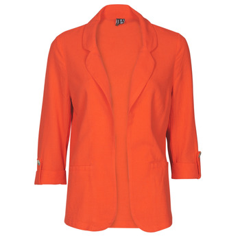 Abbigliamento Donna Giacche / Blazer Vero Moda VMJESMILO Arancio