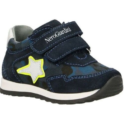 Scarpe Bambino Sneakers NeroGiardini I124610M 207 Blu