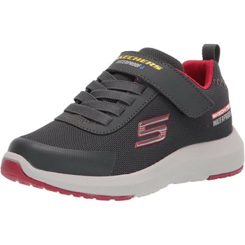 Scarpe Bambino Sneakers Skechers 403661LCHAR Grigio