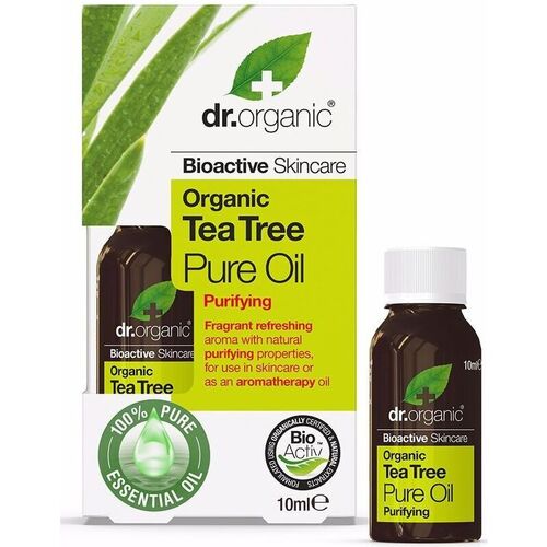 Casa Candele / diffusori Dr. Organic Bioactive Organic Tea Tree Aceite Puro 