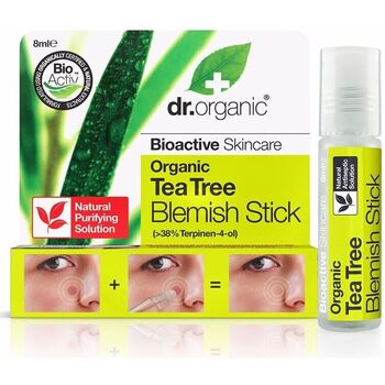 Bellezza Trattamento mirato Dr. Organic Bioactive Organic Tea Tree Stick Para Acné 