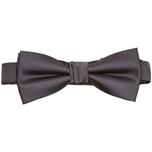 Abbigliamento Uomo Cravatte e accessori Selected 16033669 NIGHT BOWTIE-MID GREY Grigio