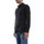 Abbigliamento Uomo Camicie maniche lunghe Jack & Jones 12097662 PARMA-BLACK Nero
