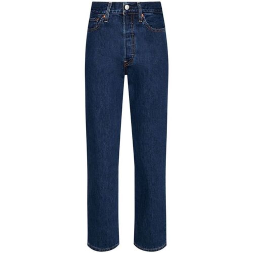 Abbigliamento Donna Jeans Levi's 72693 0072 L.27 - RIBCAGE-NOE DARK MINERAL Blu