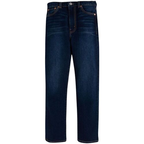 Abbigliamento Bambina Jeans Levi's 4EC609 RIBCAGE-DOM Blu