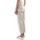 Abbigliamento Donna Pantaloni 40weft NEVE 6421/7160-W1725 ECRU Bianco