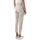 Abbigliamento Donna Pantaloni 40weft NEVE 6421/7160-W1725 ECRU Bianco