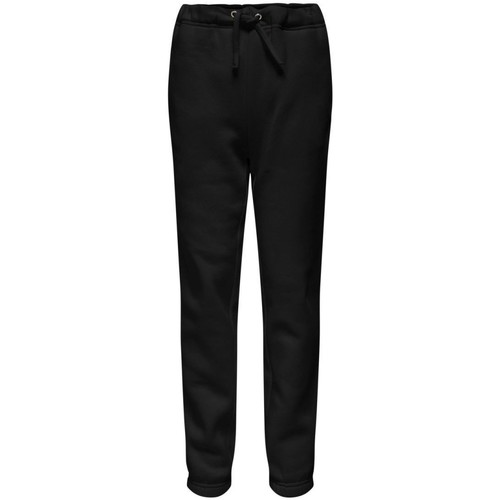 Abbigliamento Bambina Pantaloni Only 15236452 EVERY-BLACK Nero