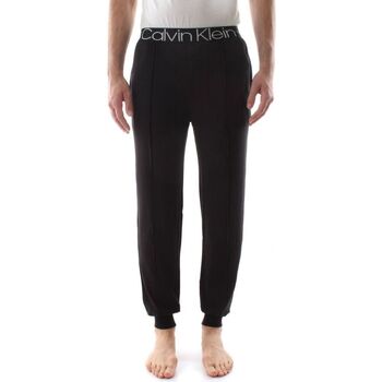 Abbigliamento Uomo Pantaloni da tuta Calvin Klein Jeans 000NM1563E JOGGER-001 BLACK Nero
