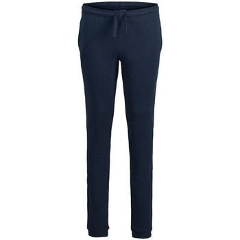 Abbigliamento Bambino Pantaloni Jack & Jones 12190406 BASIC SWEAT PANT-NAVY BLAZER Blu