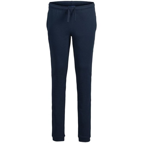 Abbigliamento Bambino Pantaloni Jack & Jones 12190406 BASIC SWEAT PANT-NAVY BLAZER Blu