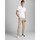Abbigliamento Uomo Pantaloni Jack & Jones 12186479 MARCOJJ FRED-WHITE PEPPER Beige