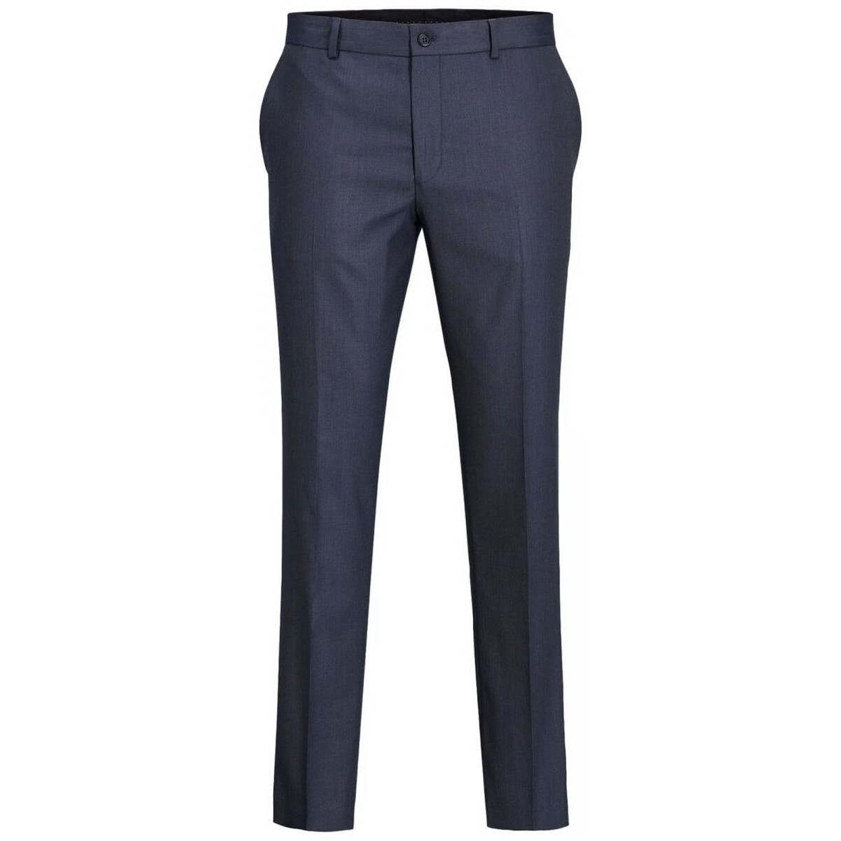 Abbigliamento Uomo Pantaloni Jack & Jones 12084149 ROY TROUSERS-DARK NAVY Blu