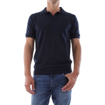 Abbigliamento Uomo T-shirt & Polo Bomboogie MM7014 T KTP2-205 NIGHT BLUE Blu