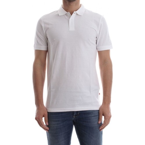 Abbigliamento Uomo T-shirt & Polo Jack & Jones 12136516 BASIC POLO-WHITE Bianco