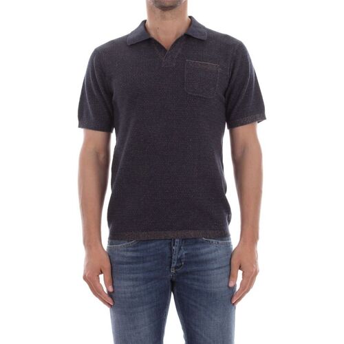 Abbigliamento Uomo T-shirt & Polo Jack & Jones 12135473 TRAVIS-NAVY BLAZER Blu