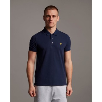 Abbigliamento Uomo T-shirt & Polo Lyle & Scott SP400VOG POLO SHIRT-Z99 NAVY Blu
