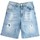 Abbigliamento Bambino Shorts / Bermuda Diesel 00J4QW KXB8Q PBRON-K01 Blu