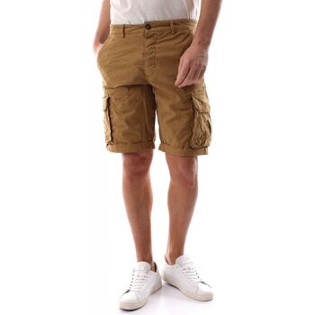 Abbigliamento Uomo Shorts / Bermuda 40weft NICK 6013/6874-W1101 KAKI Beige