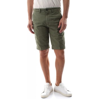Abbigliamento Uomo Shorts / Bermuda 40weft SERGENTBE 6011/7031-W1765 VERDE LICHENE Verde