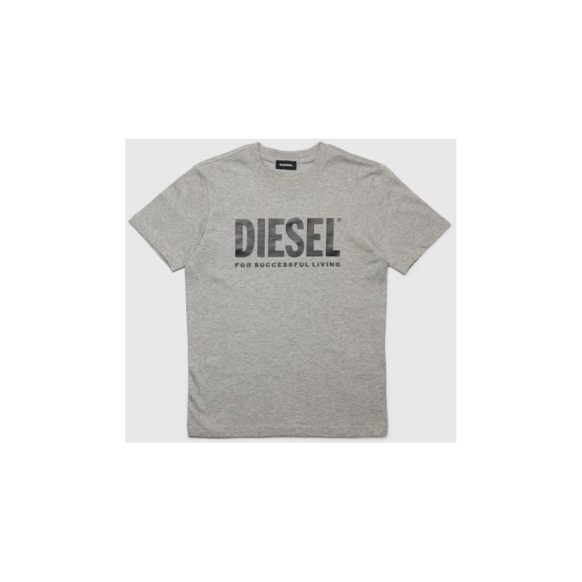 Abbigliamento Unisex bambino T-shirt & Polo Diesel 00J4P6 00YI9 TJUSTLOGO-K963 GREY Grigio