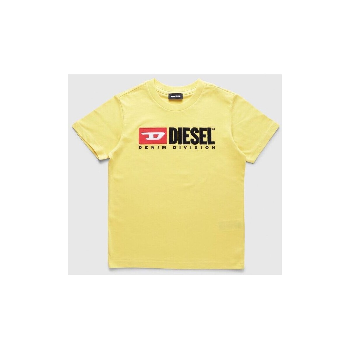 Abbigliamento Unisex bambino T-shirt & Polo Diesel T-JUSTDIVISION 00J47V 00YI9-K25C Giallo