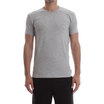 Abbigliamento Uomo T-shirt maniche corte Calvin Klein Jeans 000NB1164E S/S CREW NECK-080 GREY HEATHER Grigio