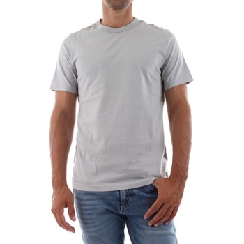 Abbigliamento Uomo T-shirt maniche corte Dockers A0856 0007 ICON TEE-HARBOR MIST Grigio
