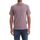 Abbigliamento Uomo T-shirt & Polo Jack & Jones 12133019 HENRY STRIPE-TOADSTOOL Rosa