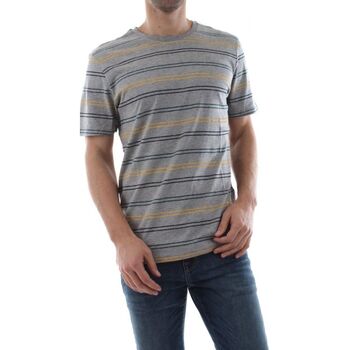 Abbigliamento Uomo T-shirt & Polo Jack & Jones 12149916 KELVIN-LIGHT GREY Grigio