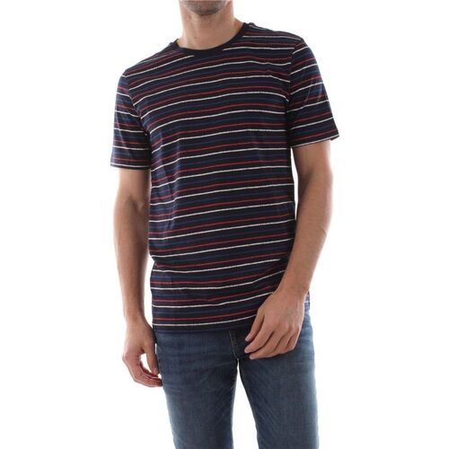 Abbigliamento Uomo T-shirt & Polo Jack & Jones 12149916 KELVIN-TOTAL ECLIPSE Blu