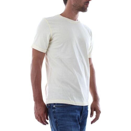 Abbigliamento Uomo T-shirt & Polo Jack & Jones 12168342 LEVEL-FLAN Giallo