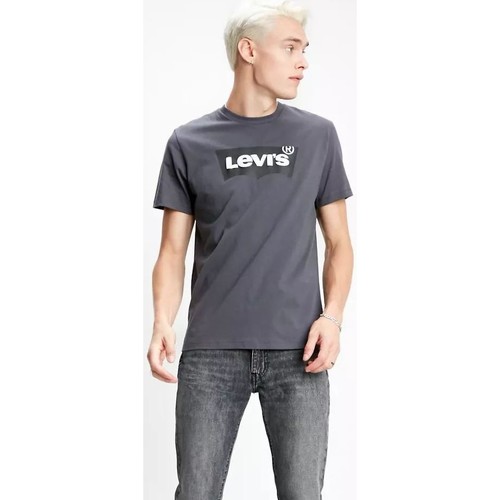 Abbigliamento Uomo T-shirt & Polo Levi's 22489 0248 HOUSEMARK TEE-FORGE IRON Grigio