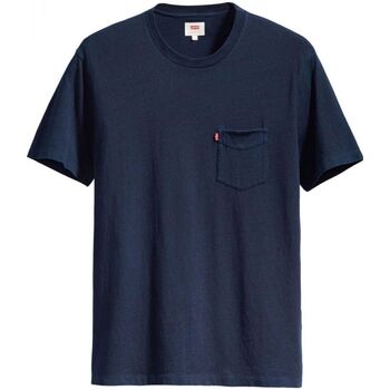 Abbigliamento Uomo T-shirt & Polo Levi's 29813 0014-INDIGO Blu